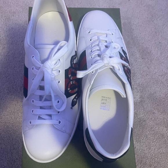 Gucci ace sneakers size 10 - Picture 5 of 5